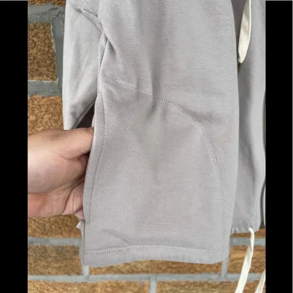 Young Fabulous & Broke Zip Crop Hooded Sweatshirt - Image 8