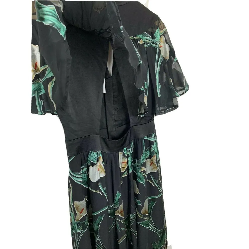 Adelyn Rae Floral Fit And Flare Dress - Image 5