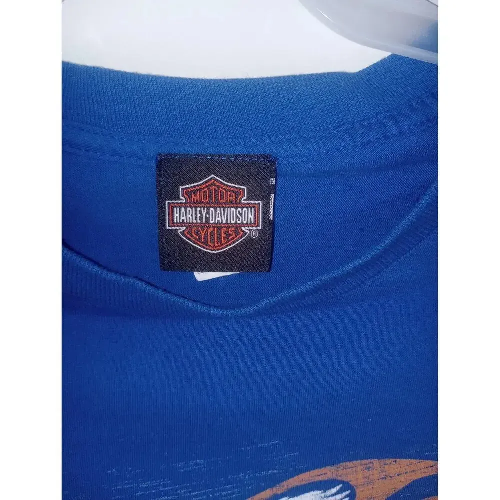 Harley Davidson  Tshirt - Image 2