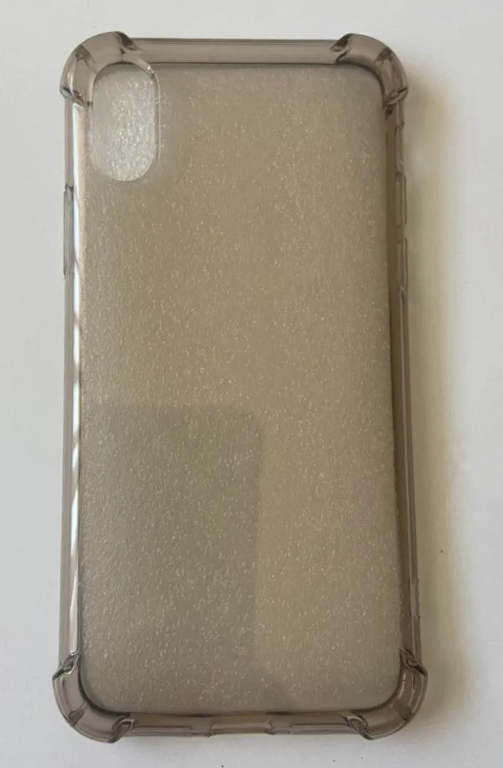 Iphone X Case Clear Grey Gray - Image 7