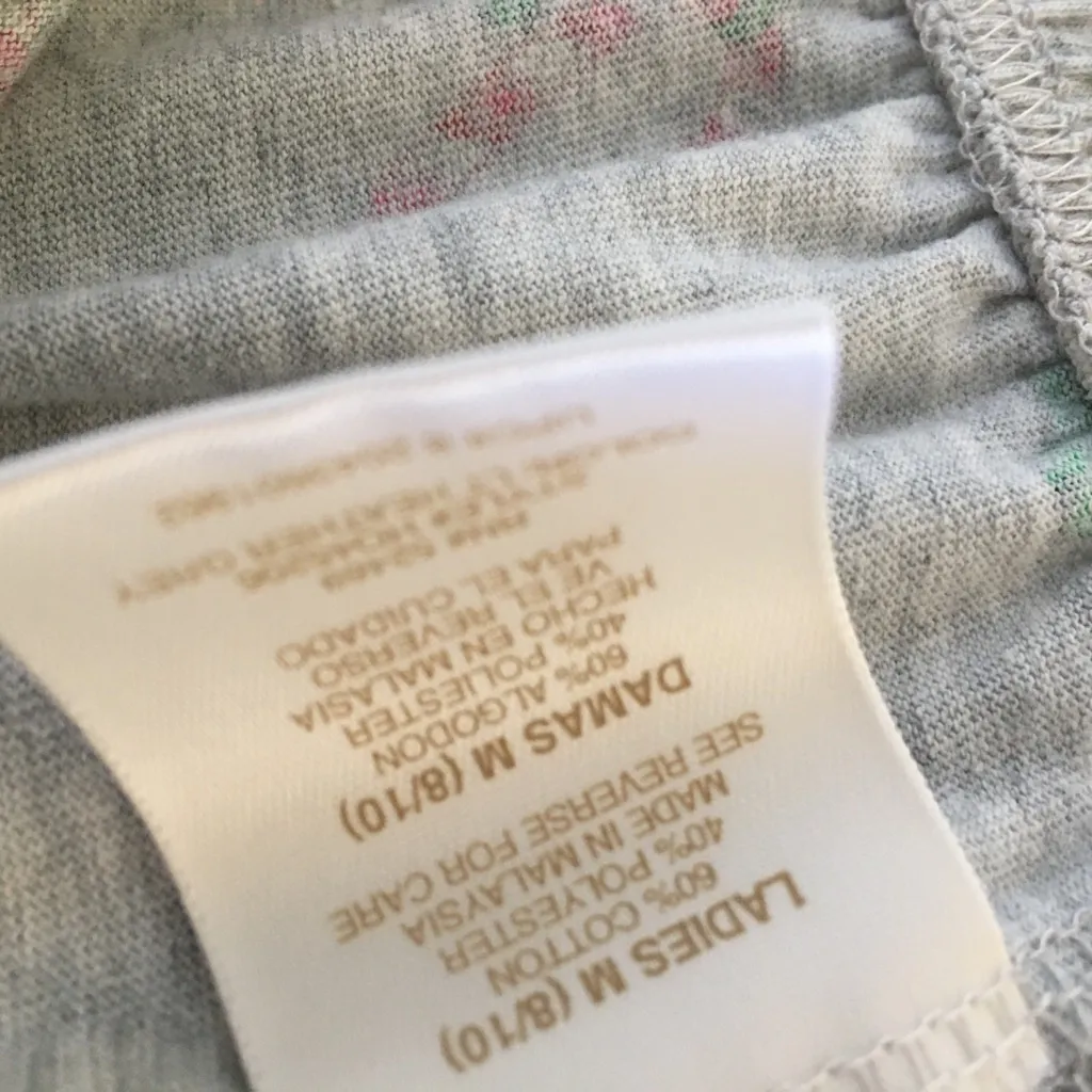 FINAL MARKDOWN Ladies pajamas medium 8/10 - Image 5