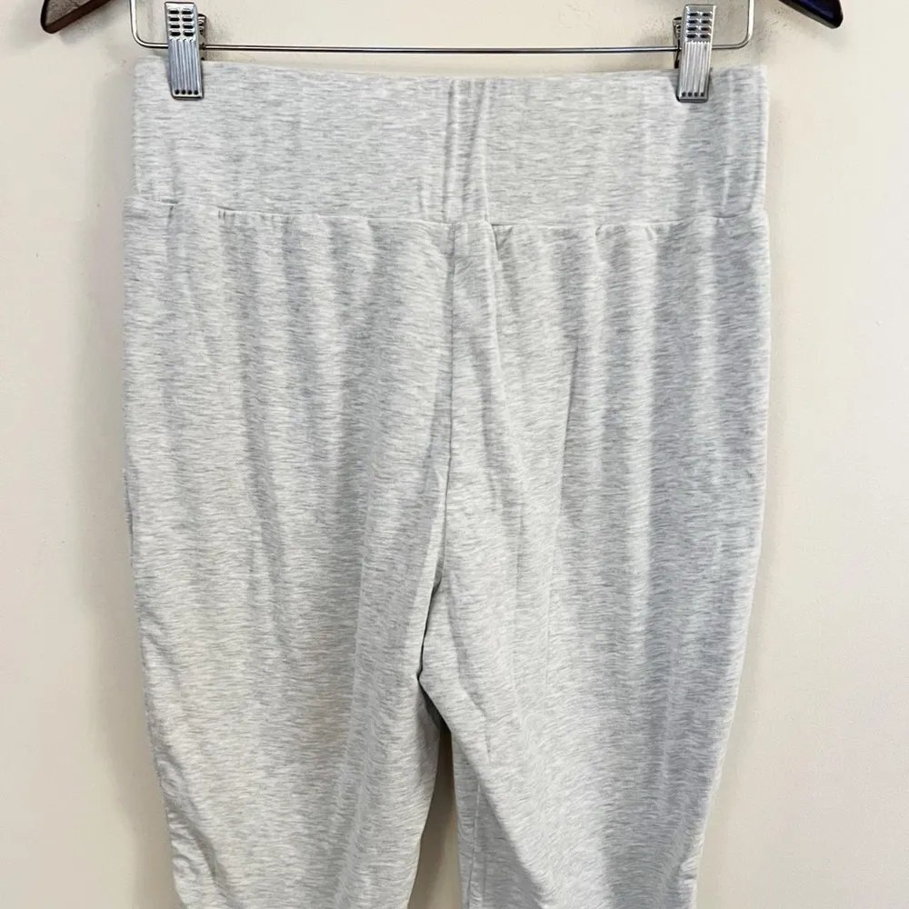 By Egreis Colorblock Neon Joggers High Rise Soft Knit Gray Size Medium Cotton - Image 5