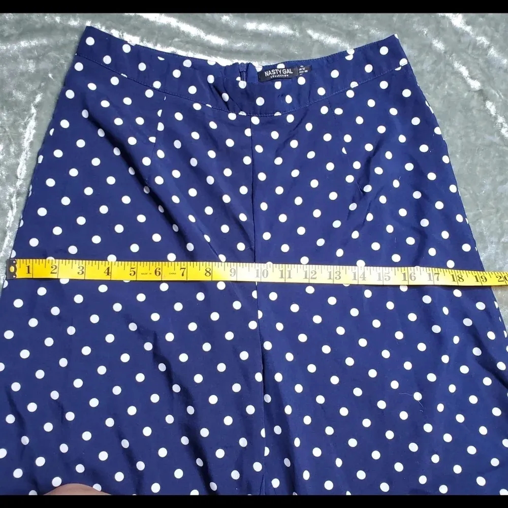 Nasty Gal Polkadot Pants - Image 4