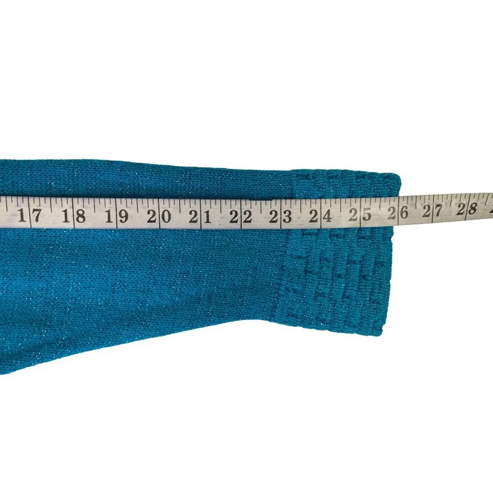 CJ Banks Women's Light Blue Sweater - Image 5