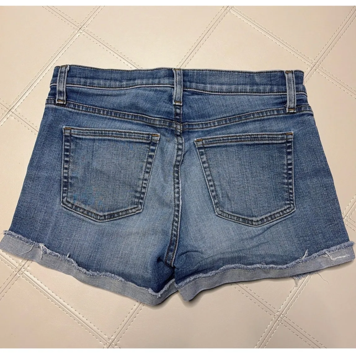 J. Crew Blue Denim Cut - Image 4