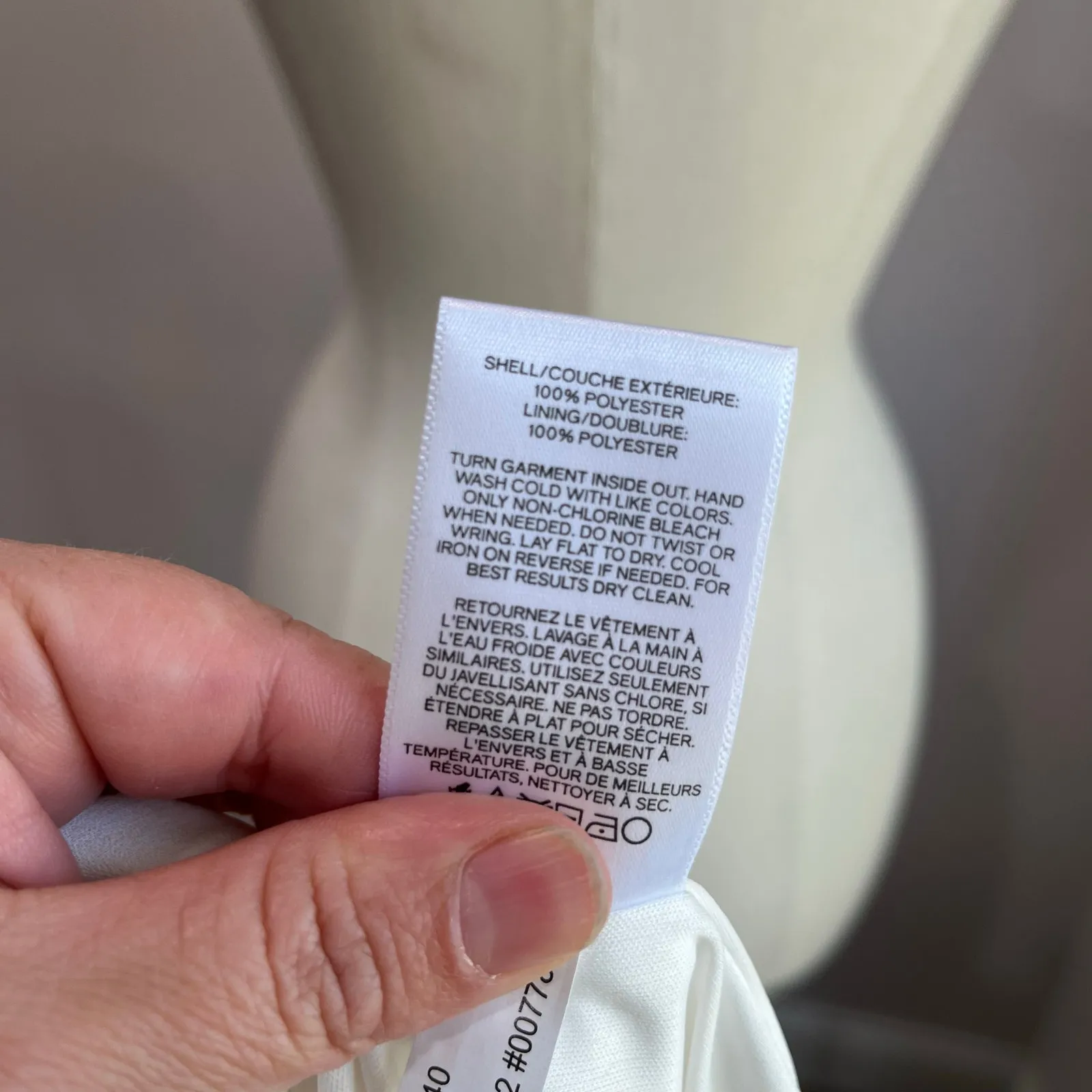 Express Colorblock Pleated Maxi Dress White Blue Ombre Evening Gown Sz XS - Image 7