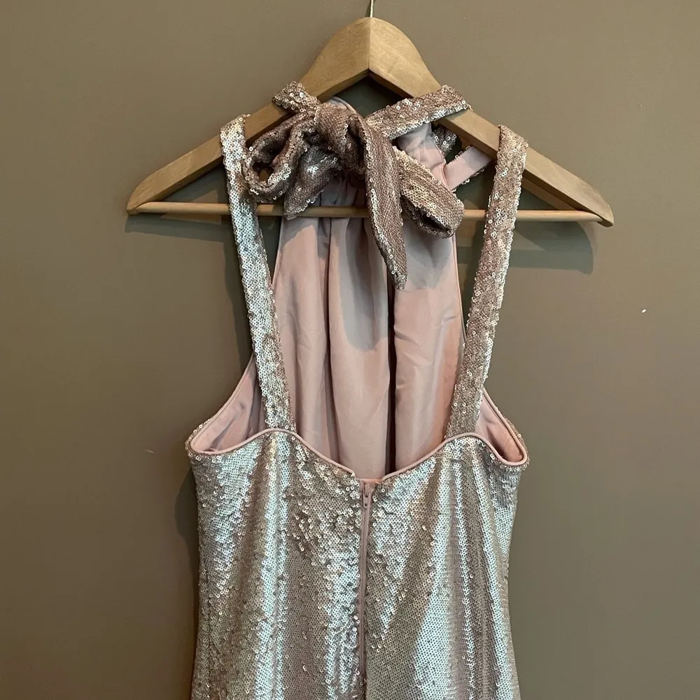 C/MEO Illuminated Mini Dress in‎ Copper Small - Image 7