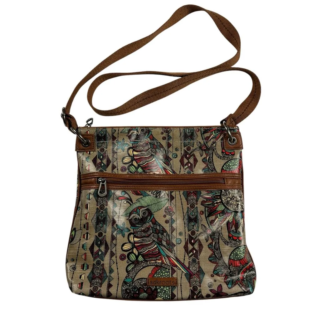 Sakroots Spirit Desert Wild at Heart Crossbody Shoulder Bag + Wallet Pouch - Image 2