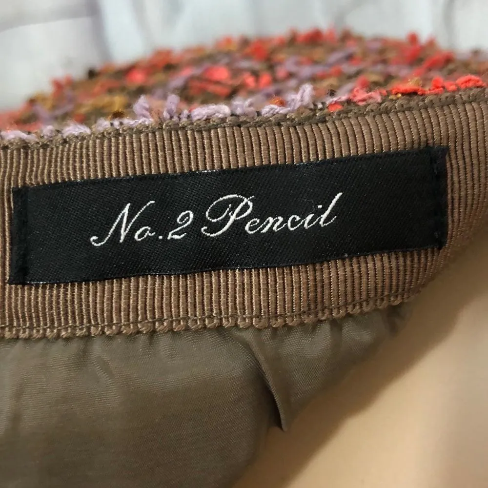 J. Crew The No. 2 Pencil Skirt in Harvest Tweed 6 - Image 13