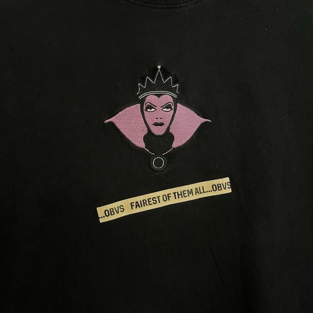 Disney - Snow White Evil Villain Queen Grimhelde Obvs Fairest of Them All - S - Image 4