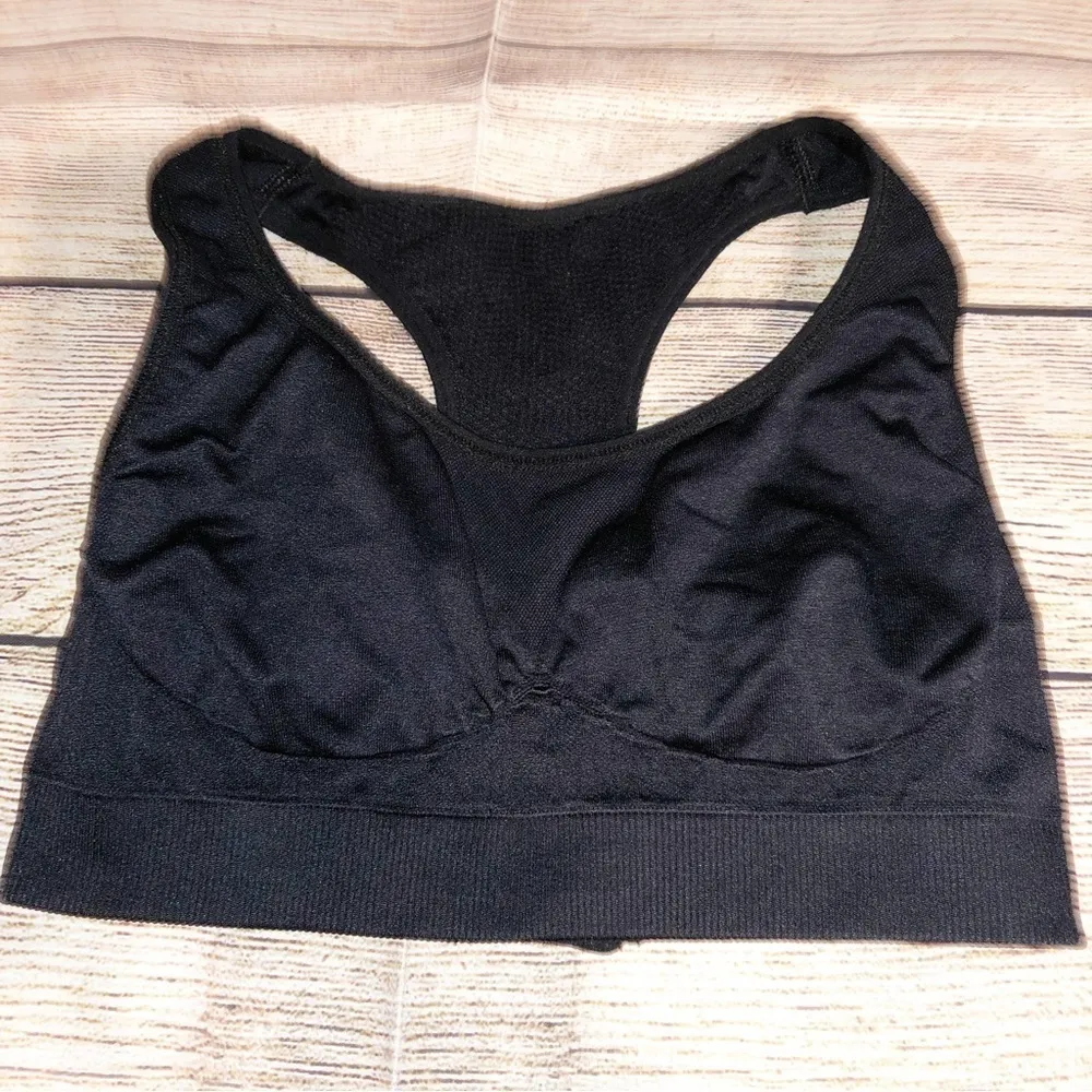 VSX Victoria’s Secret Black Adjustable Sports Bra Size XS - Image 5