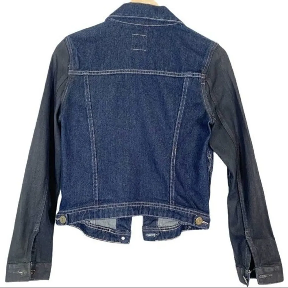 LF Vintage Carmar Jean Jacket Size Small - Image 2