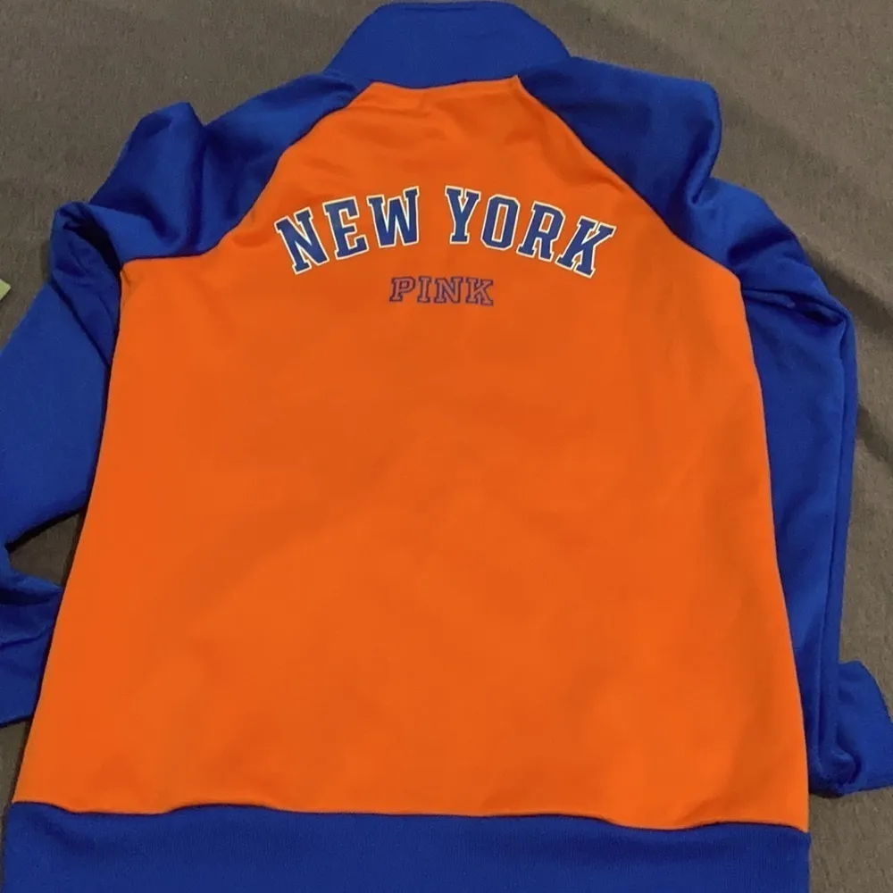 Victoria secret Pink NY Mets bling track jacket - Image 4