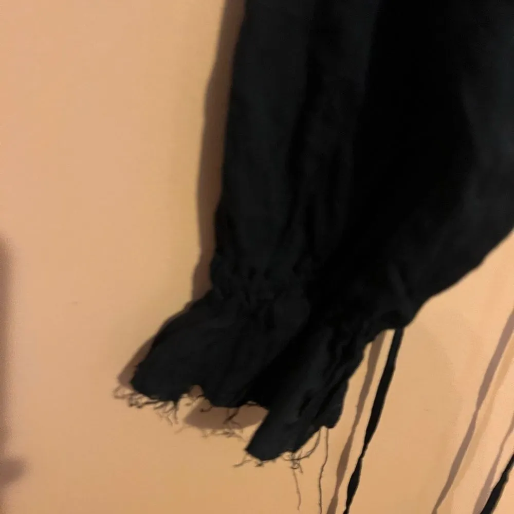 NWT Majorelle black crop top small - Image 4