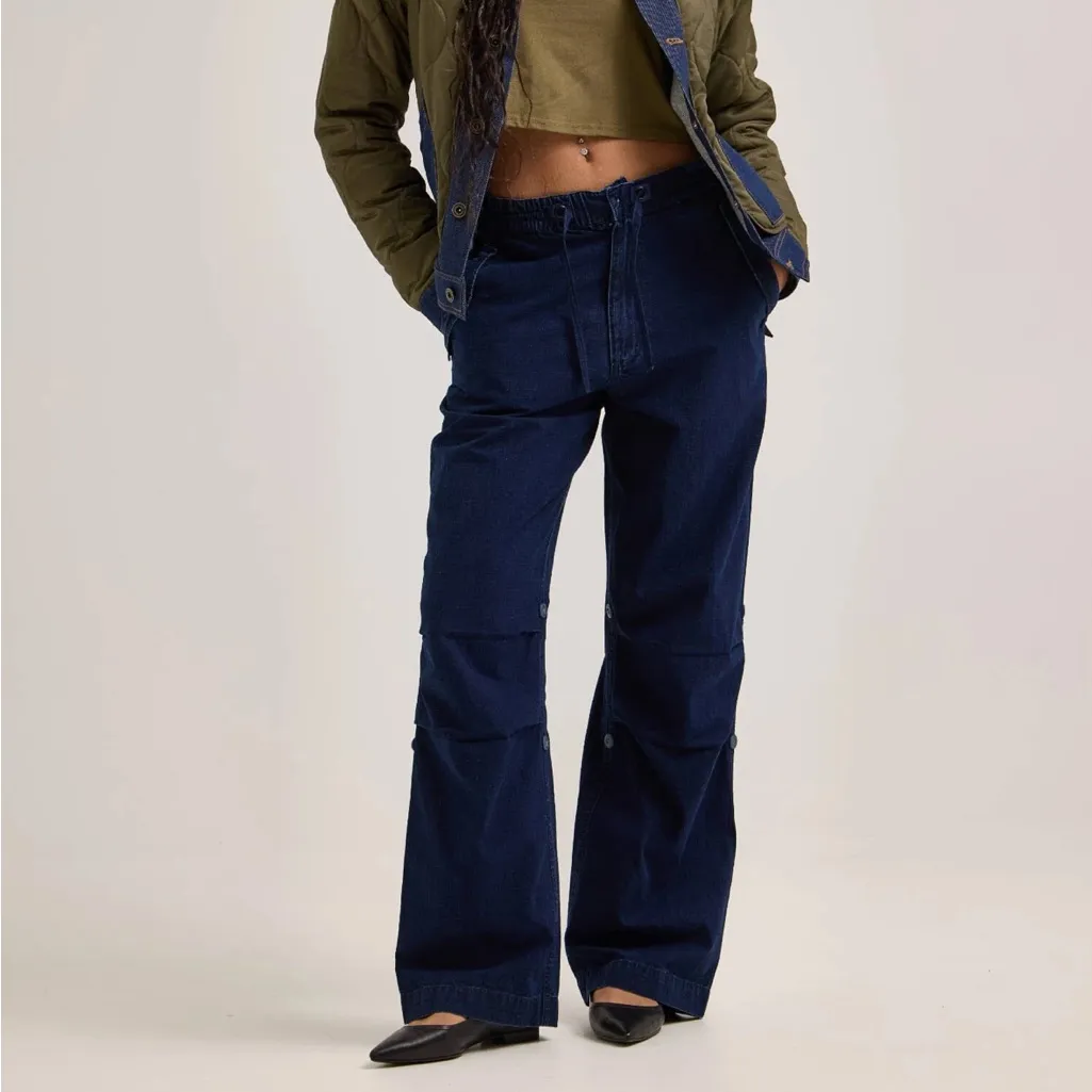 ALPHA X LEE SNOWPANT Indigo Small - Image 10