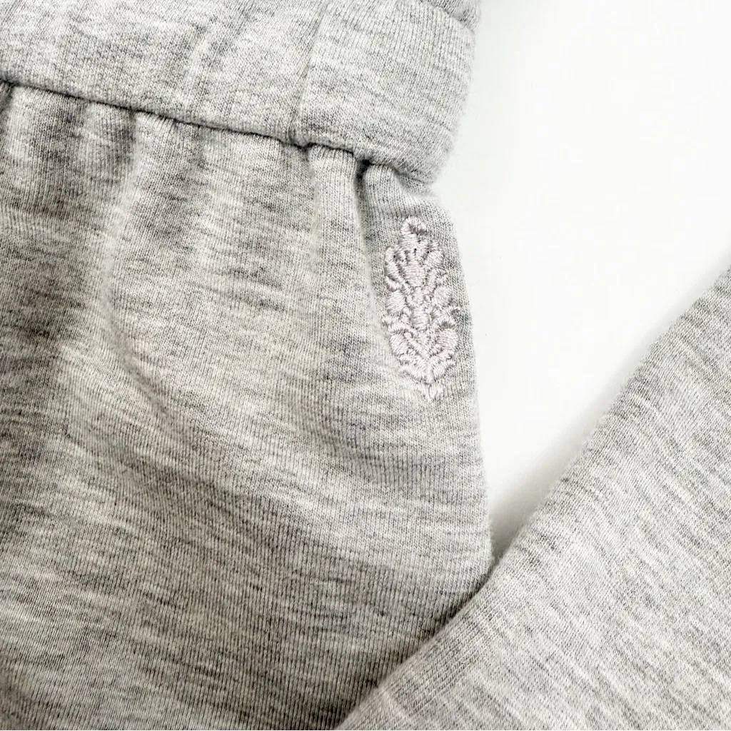 Free People Movement Love Spell One Piece Romper Heathered Grey - Image 12