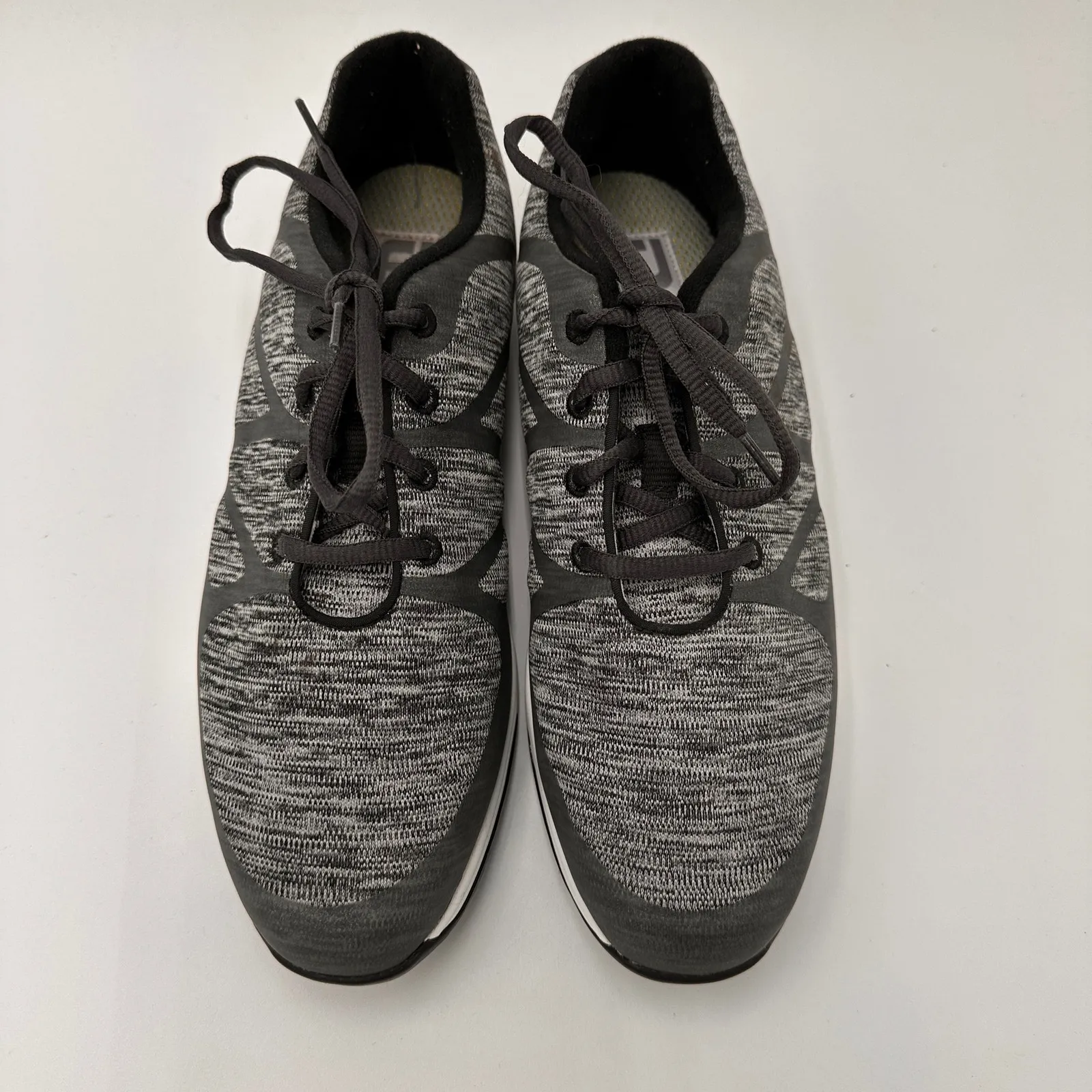 Fj FootJoy Women's Leisure Spikeless Athletic Gold Shoes Size 9.5 - Image 4