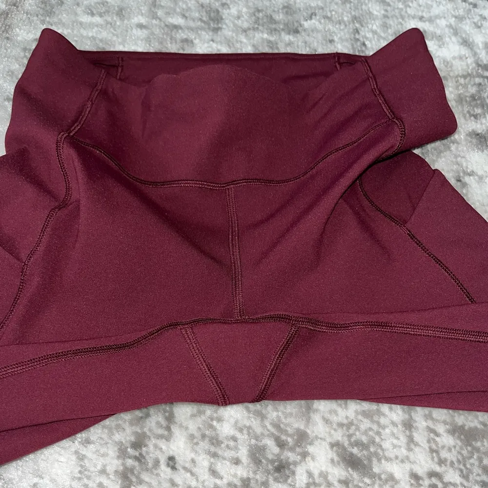 Lululemon Speed Up Tight 28" Garnet - Image 8