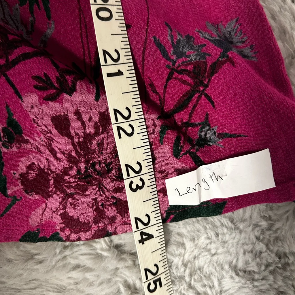 Lucky Brand Billie Wrap Top - Pink - Image 5