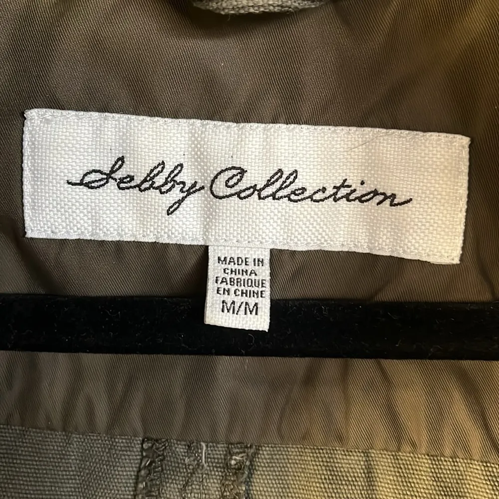 Sebby Collection Hooded Utility Jacket - Image 3