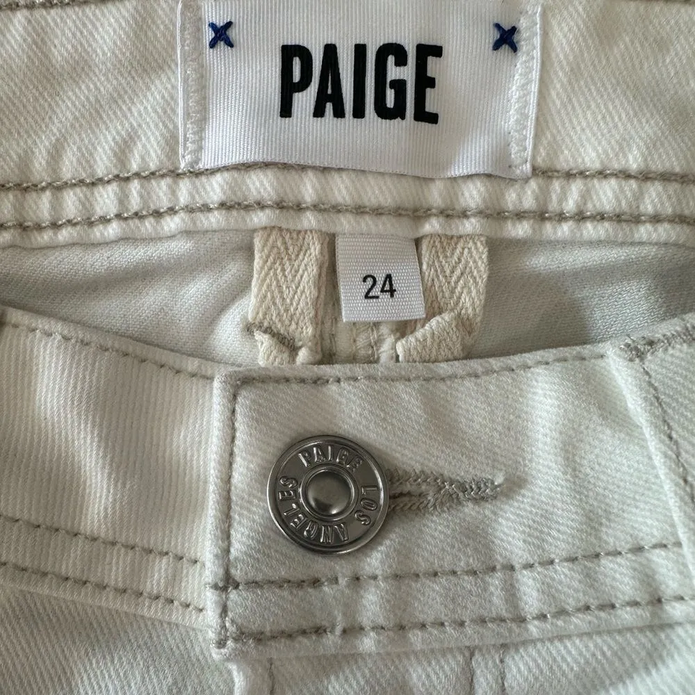 Paige Denim Sarah Slim High Rise Slim Leg Jeans New! - Image 11