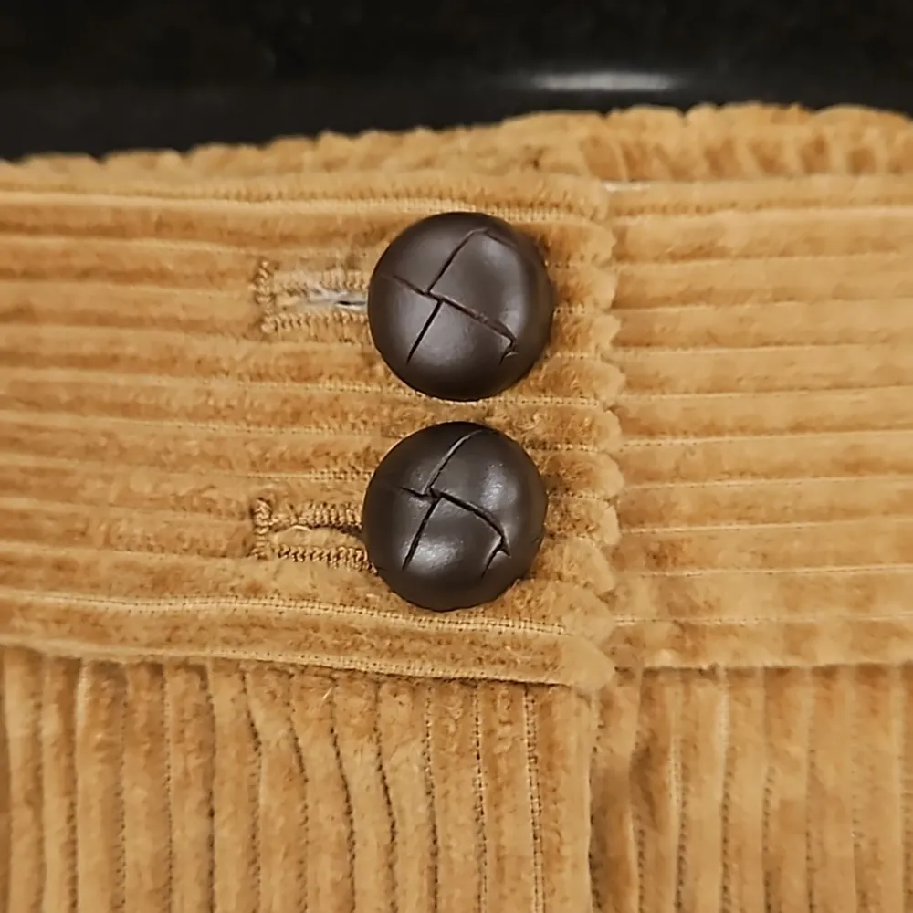 💕DOEN💕 Atherton Pant ~ High Waisted Corduroy Pants Chestnut Brown 12 NWT - Image 13