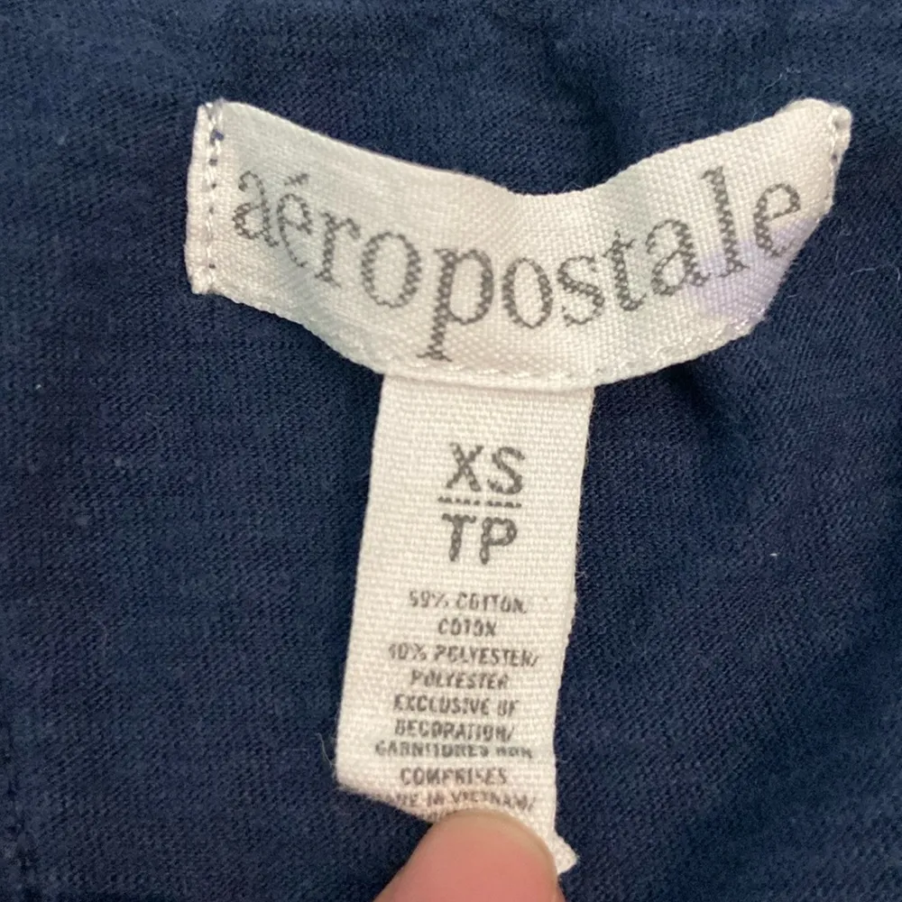 2000s Navy tank top from Aeropostale - Image 2