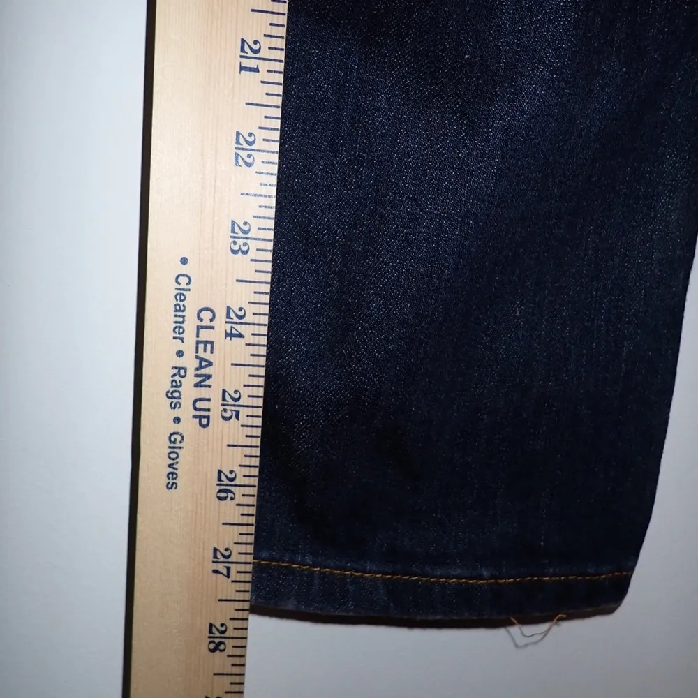 Aeropostale Women’s Baylor Skinny Low Rise Denim Jeans Size 9/10 Short - Image 11