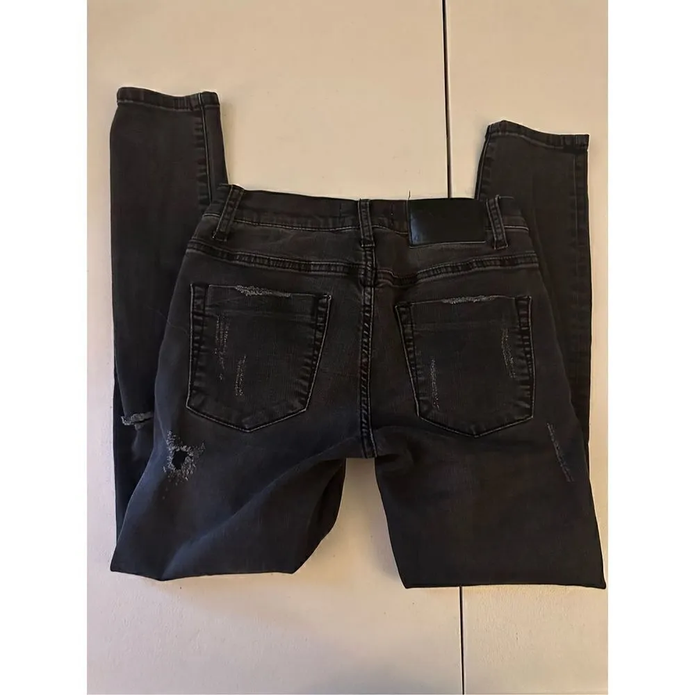 One x one teaspoon black distressed jeans 24 - Image 7