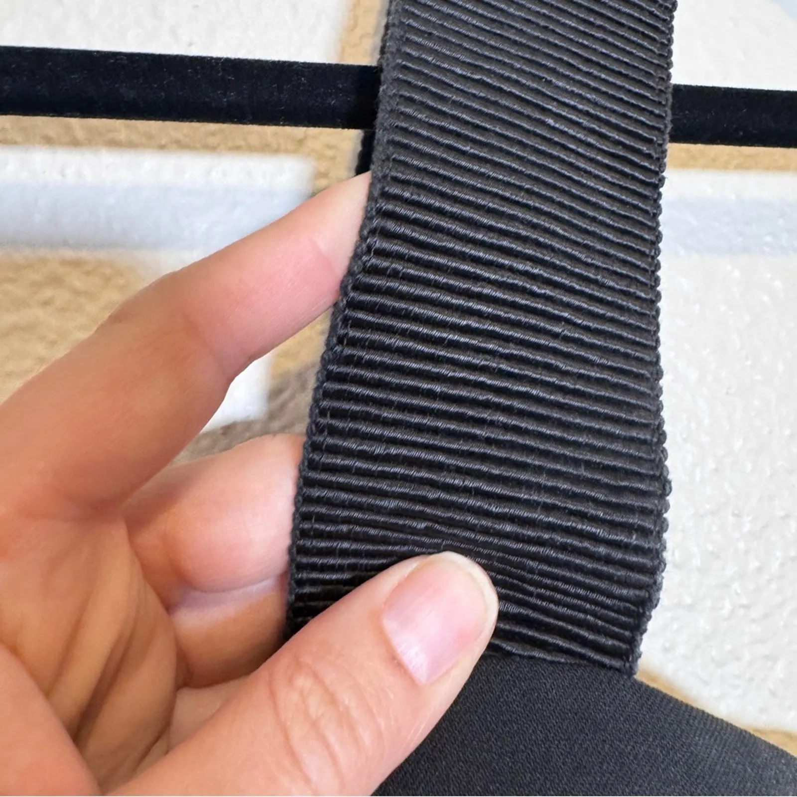 Alexander Wang Black Silk Bustier Silk Mini Dress Womens 4 Ruffled Tiered Goth - Image 4