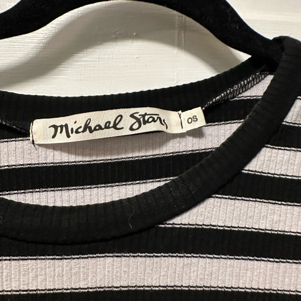 Michael Stars Striped Tank‎ Top - Image 3
