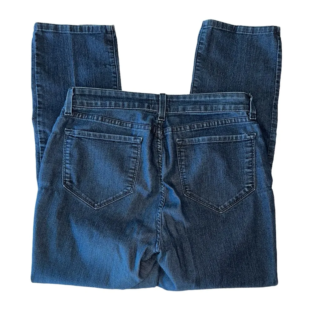 Sheri Slim Dark Wash Lift Tuck Technology Jeans Size 14 - Image 8