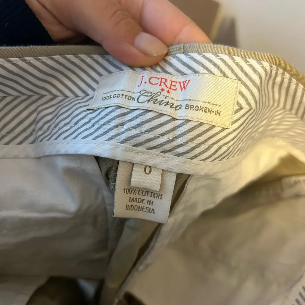 J.Crew Khaki Broken In Chino Shorts - Image 3