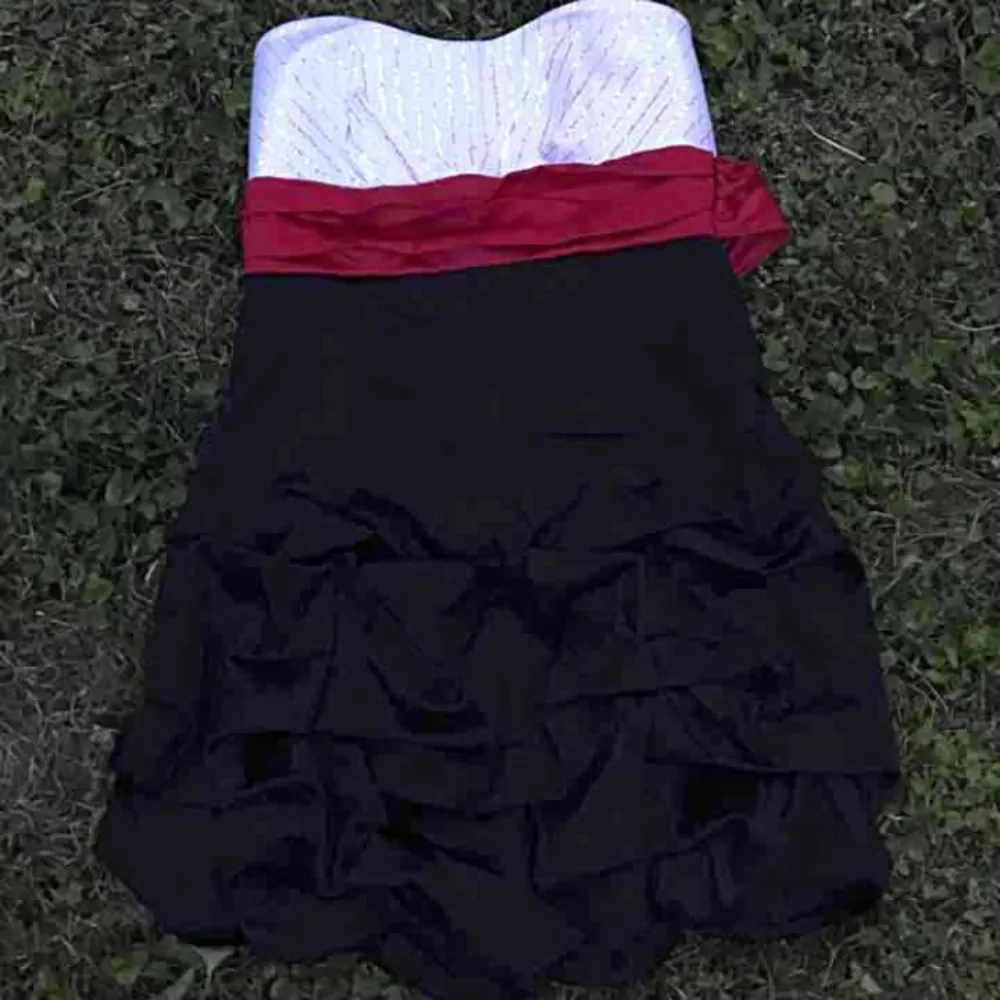 Gorgeous Ruby Rox Cocktail Prom Dress sz 9 - Image 3