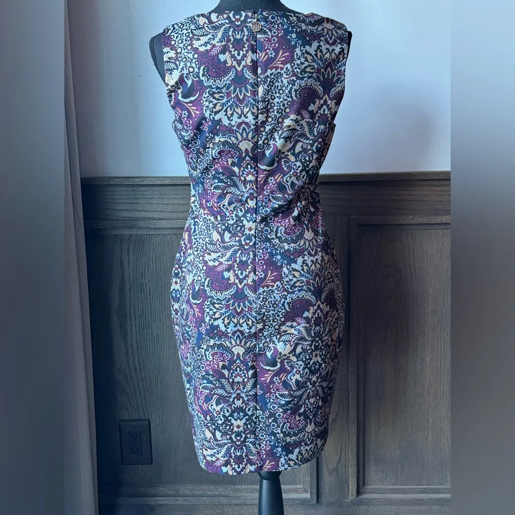 Tommy Hilfiger Paisley Print Dress Womens size 6 - Image 3