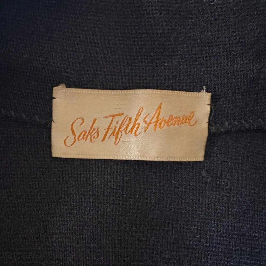 SAKS FIFTH AVENUE Vintage 50’s Jacket - Image 3