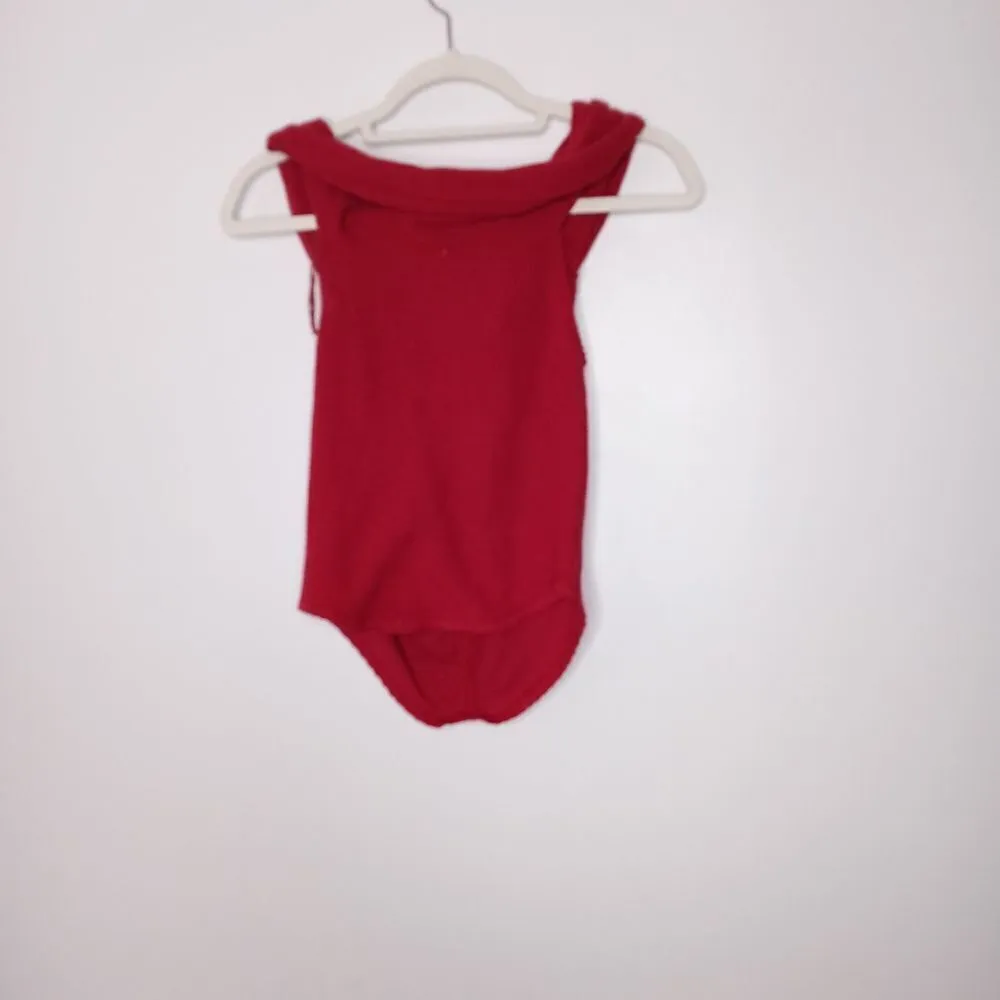 Free People This Cutie Off The Shoulder Crop Top Size medium - Image 7