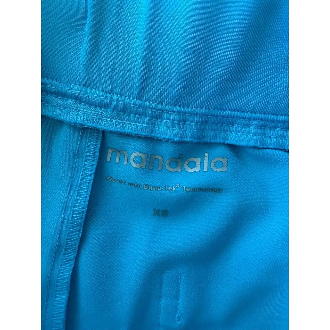 Mandala Jogger Scrub Pants XS fits small Blue - Image 3