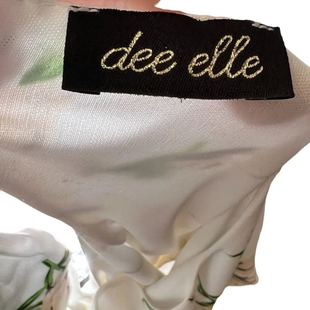 Dee Elle Floral‎ Dress - Image 6