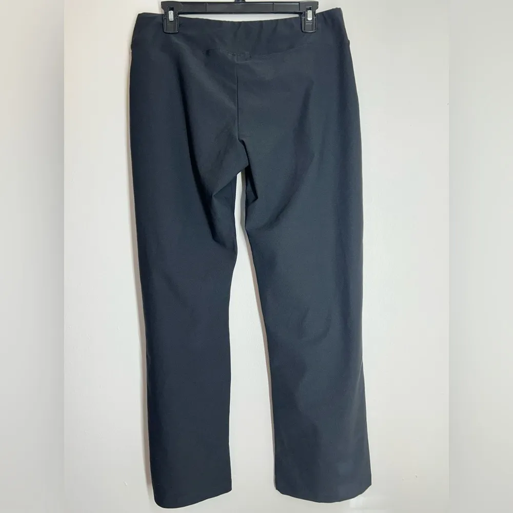 Nike Low-Rise Women’s Workout Pants 224172 Large (12-14) Black Yoga Running NWT - Image 3