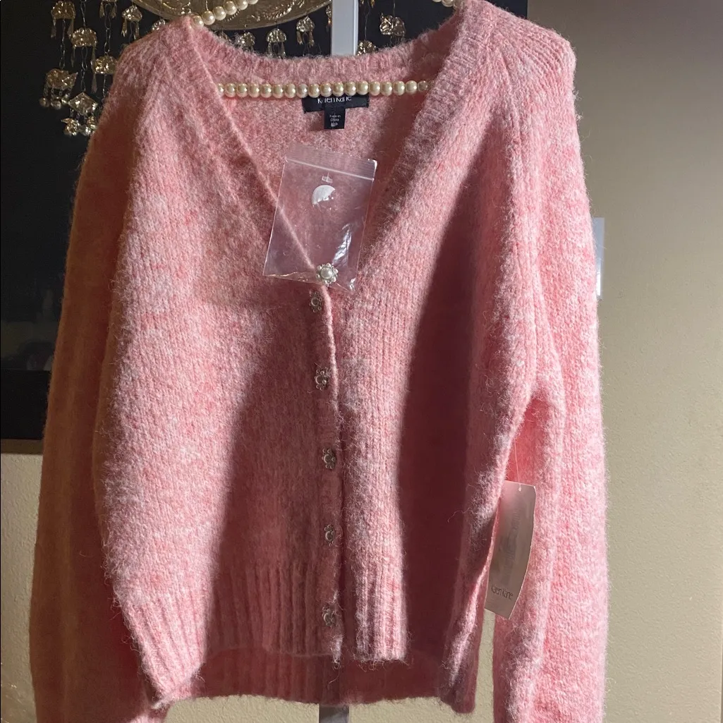 Karen Kane Pink Sweater - Image 6