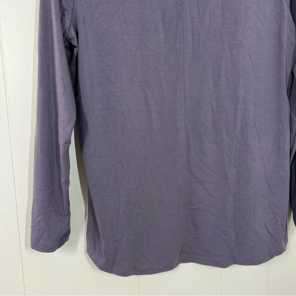 Athleta Purple Crewneck Long Sleeve - Image 11