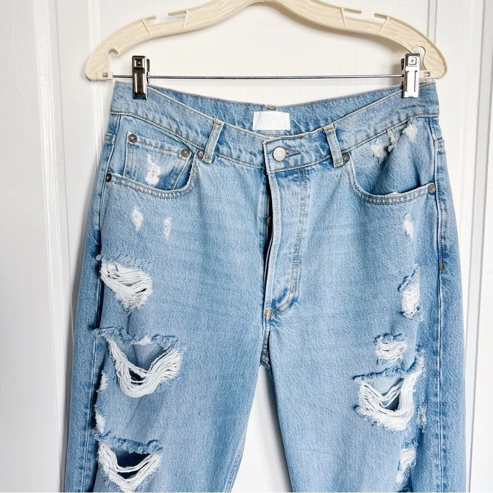 Boyish • The Tommy Jean distressed City Slickers light wash ripped frayed - Image 6