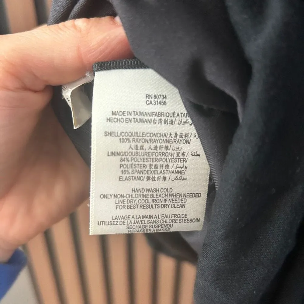 BCBG black stretchy dress size medium light summer sexy going out dress light Black - Image 5