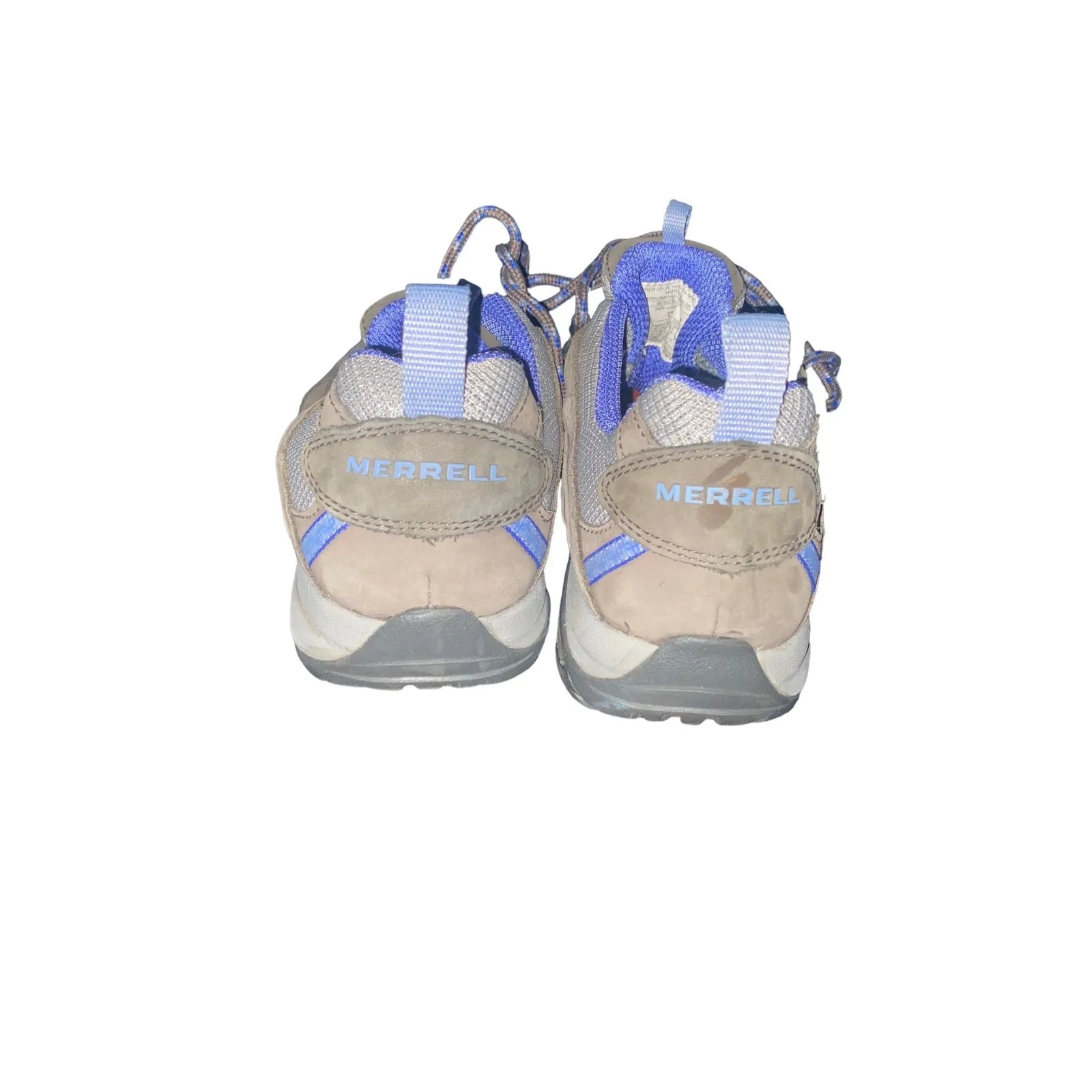 Merrell womens siren sports hiking trail shoes size 8.5 - Image 4