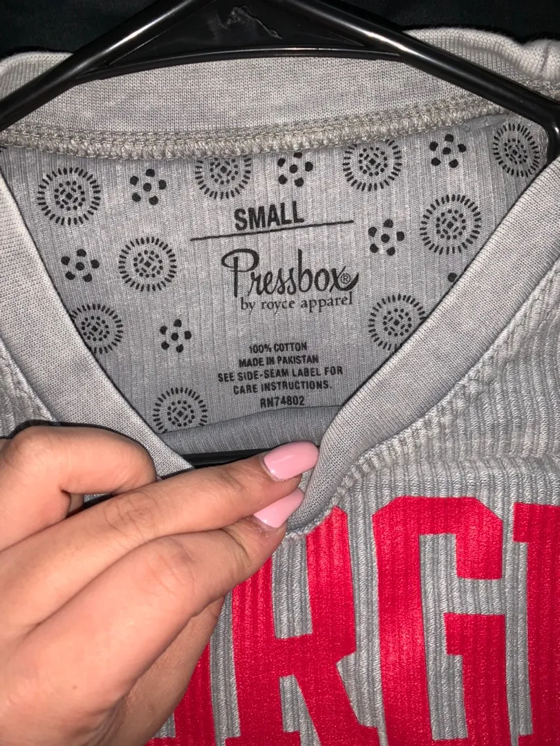 Georgia Pullover Gray - Image 4