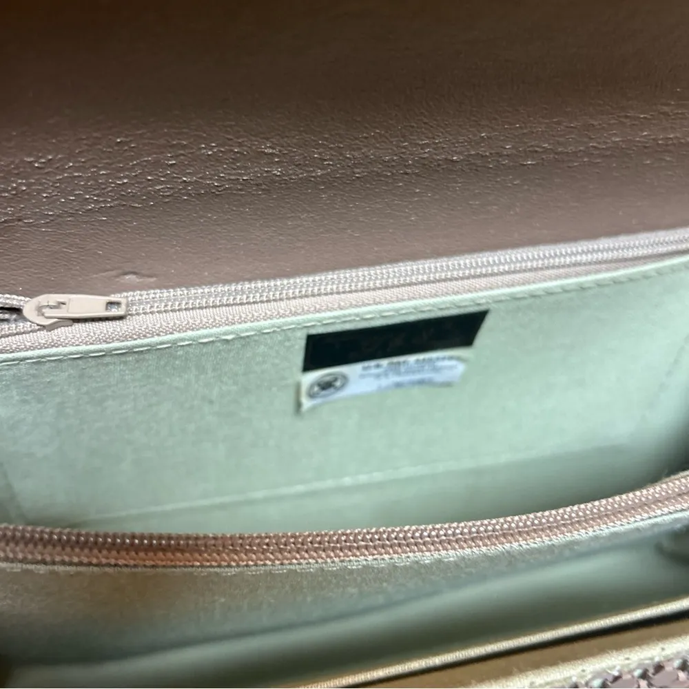 Vintage Y&S women’s Handbag Purse with Shoulder Chain - Image 9