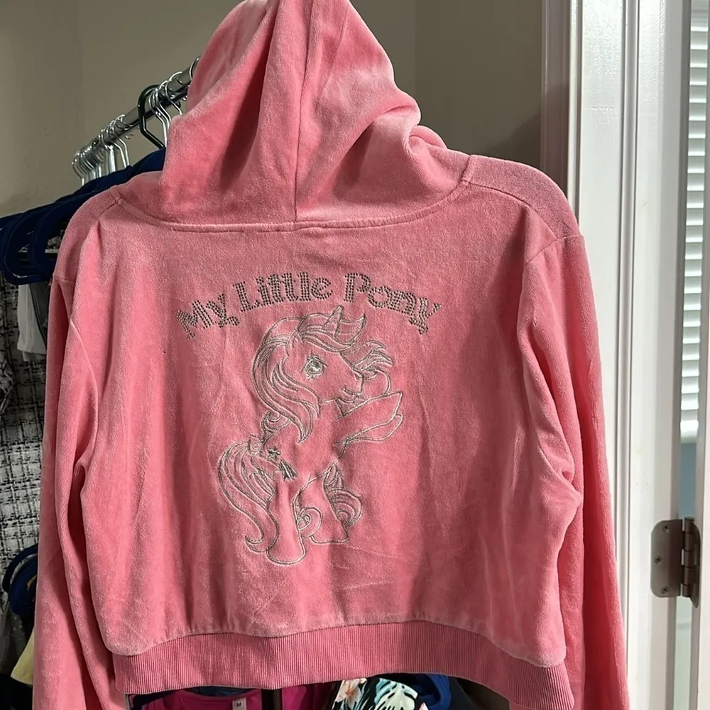 Dolls Kill X zip up hoodie - Image 2