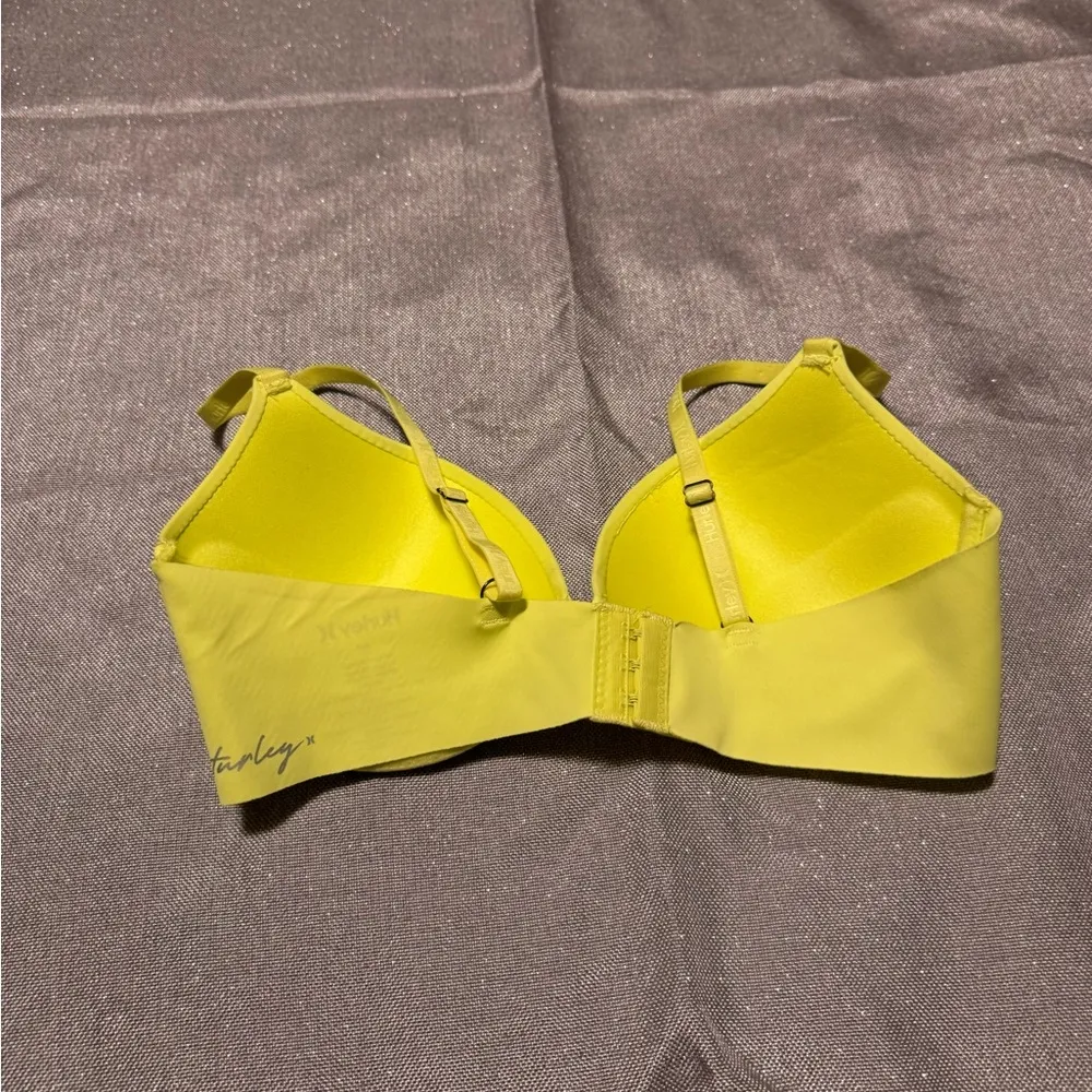Hurley  Vibrant Yellow Bra - Image 2