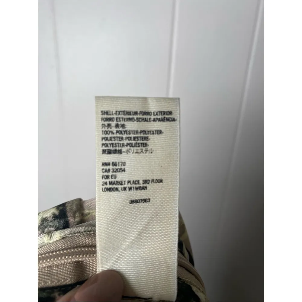 Free People Normani Bias Printed Skirt in Magic Smoke Combo Size 2 Gently Used - Image 8